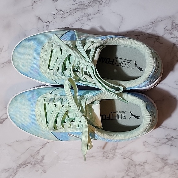 Puma carina summer cat swirl sneaker - Picture 4 of 9